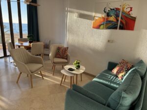 Calpe appartement woonkamer