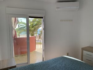 Calpe appartement slaapkamer