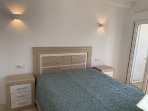 Calpe appartement slaapkamer