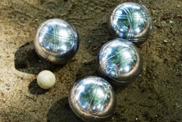 jeu de boules